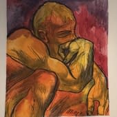 "Der Nachdenker" de Maya sur art24