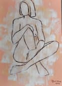 "Frauen Akt Nr. I" von Christine Jost auf art24