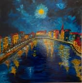 "Nuit à Genève" de MeGo sur art24