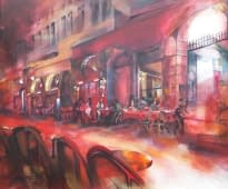 "Vie nocturne" von Beatrice Lurati auf art24