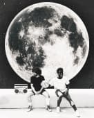 "Space Jam Moon Ballers" by Merge Visible on art24