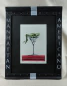 "Martini on the frogs" by Ralf Lürig - LürigArt on art24
