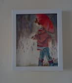 "Strong Child" by Fereshteh on art24