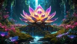 "Lotus" von Heiko Skerra auf art24