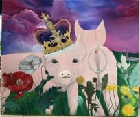 "Let it shine" von Kristina Spakowskaja auf art24