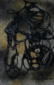 "Komposition auf Tapete" by Ettore Della Savina on art24