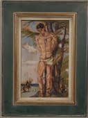 "Der heilige Sebastian" by Filippo De Pisis on art24