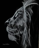 "boss of forest" by Fereshteh on art24