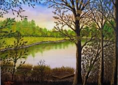 "November" by Lisa Tahar on art24