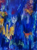 "Blue" von Daria Startseva auf art24