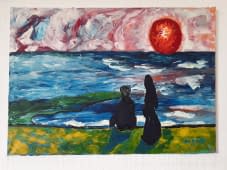 "evening dreams" by Sven W. Dahlke on art24