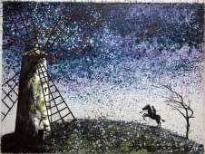 "Windmühle" de Maximilian Hilpert sur art24