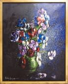 "Blumenstillleben" de Maximilian Hilpert sur art24