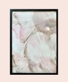 "Ohne Titel" von KDT art Beyond canvas - art that speaks to you auf art24