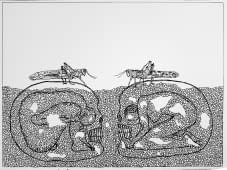 "Traum II" by Rudolf Grosch on art24