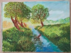 "Spring Morning in Beverley Brook" de Alexia Vernier sur art24