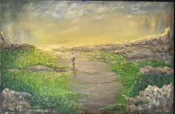 "HORIZONT" von DIVINA FONSECA auf art24