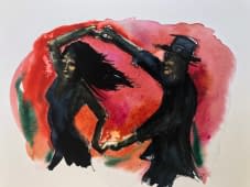 "Salsa in Havanna" von Guido Parpan auf art24