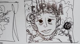 "Ludmila" von Layla Nyte auf art24