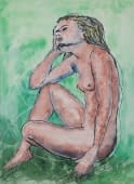 "Weiblicher Akt" by Maximilian Hilpert on art24