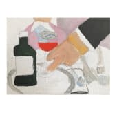 "The Dinner" von Irfan Ajvazi auf art24