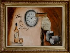 ""Time for Whisky"" von Claudia Frozza auf art24