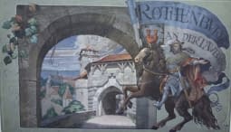 "Ritter auf einem Pferd" by Philip Makdisi on art24