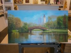 "Klara Park" by Eduard Panosian Elia on art24