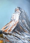 "Matterhorn Pop-Art" by Viktoria Koestler on art24