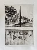 "Leave no one behind" by Tomás Fischer on art24