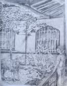 "Jardin japonais" by Emmanuelle Tenailleau on art24
