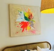 "Feuerwerk der Liebe" de Lara Milani sur art24