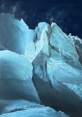 "Glace en déshérence" de Patrick Egger sur art24