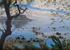 "Thru The Trees" by Carlos Cabral on art24