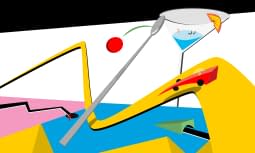 "Cocktailztrax" de Jerry Fischer sur art24