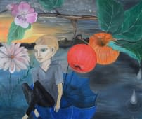"Take a moment to breathe" von Kristina Spakowskaja auf art24