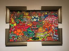 "Celesterra 30.1" von alfy Espinoza auf art24