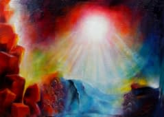 "Lichtblick" von Lydia auf art24