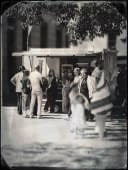 "Pause fraicheur sur les quais de Neuchatel" von Sylvain Blanchoud auf art24