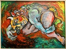 "Ohne Titel" von Ravesh auf art24