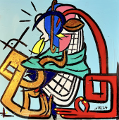 ""RESTLESS CELEBRATION .25"" by CAN OZAN CAGLI on art24
