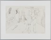 "Mann mit drei Beinen" de Roland Bugnon sur art24