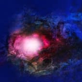"White hole 1" von Nicolas Wintsch auf art24