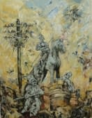 "Die Urheber" von German Pizzinini auf art24