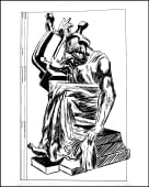 "black ink study" de Jose Diaz sur art24