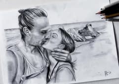 "Couple holiday" by la.tassotti on art24