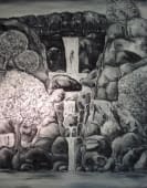 "Kaskade" von Zoran Marcius auf art24