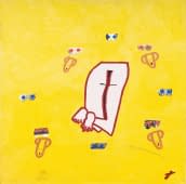 "Das göttliche Betrachten durch wahre Lust" by Mohan/der Liebende on art24