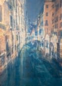 "The City lights, burning bright" von Helen Eggenschwiler auf art24