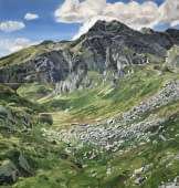 "Am Gotthard 2" von Pascal auf art24